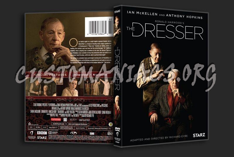 The Dresser dvd cover