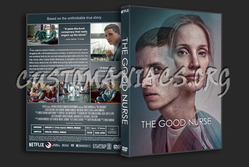 Good Nurse, The (2022) dvd cover