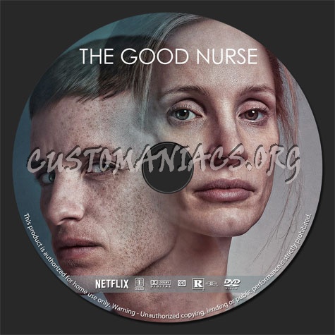 Good Nurse, The (2022) dvd label