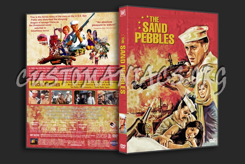 The Sand Pebbles (1966) dvd cover