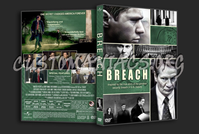 Breach (2007) dvd cover