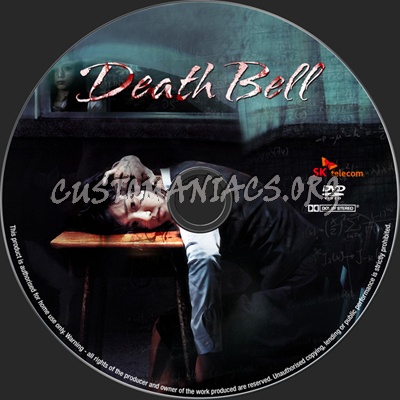 Death Bell dvd label