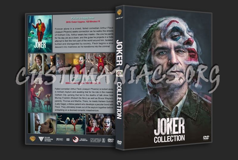 Joker Collection dvd cover