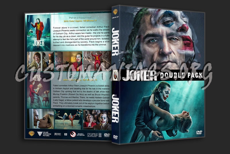 Joker Double Feature dvd cover