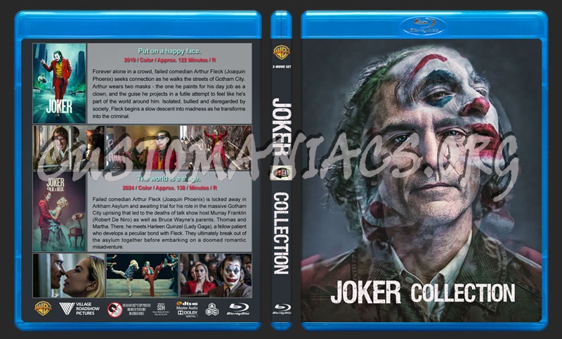 Joker Collection blu-ray cover