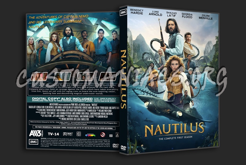 Nautilus Season 1 dvd cover