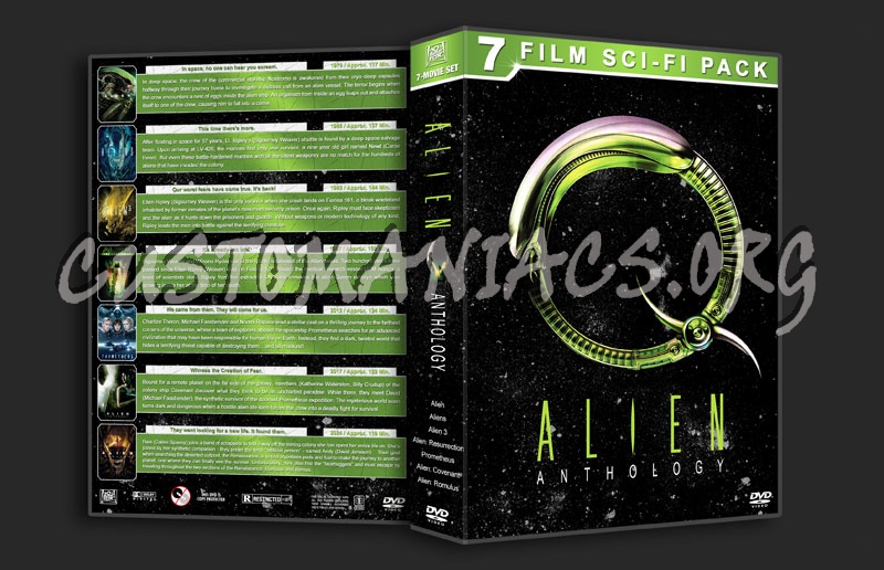 Alien Anthology dvd cover