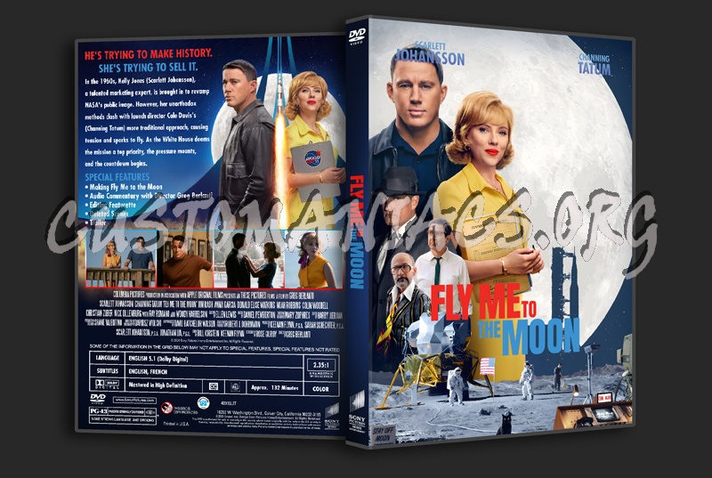 Fly Me to the Moon dvd cover