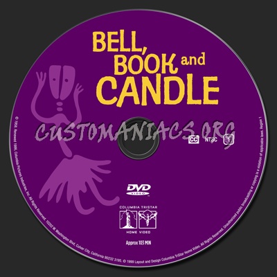 Bell, Book and Candle dvd label