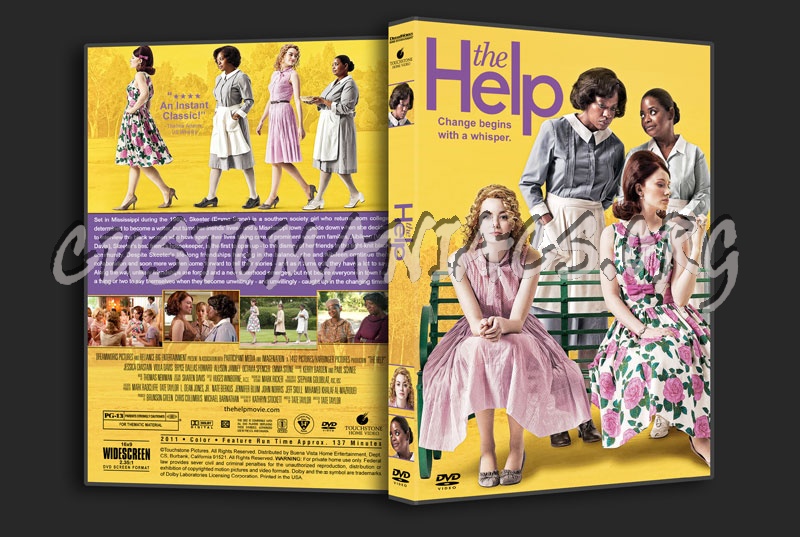 The Help (2011) dvd cover