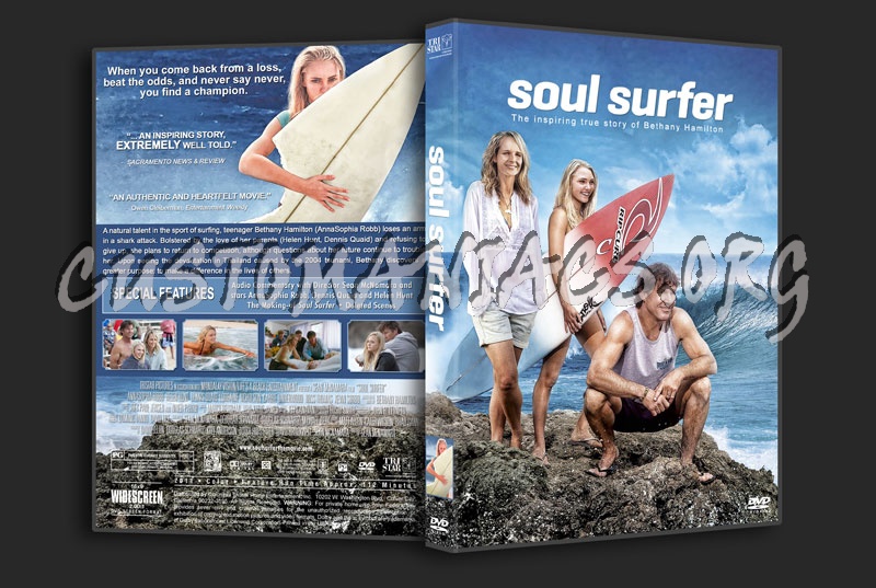 Soul Surfer (2011) dvd cover