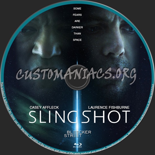 Slingshot blu-ray label