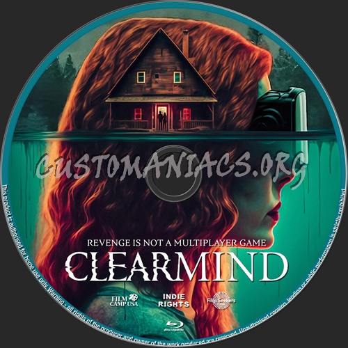 Clearmind blu-ray label