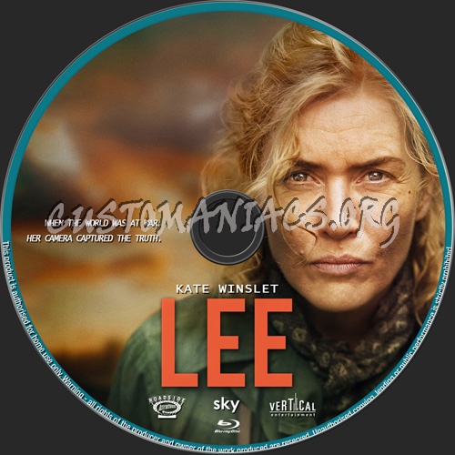 Lee blu-ray label