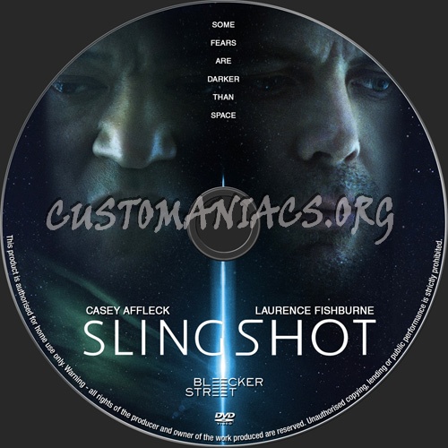 Slingshot dvd label