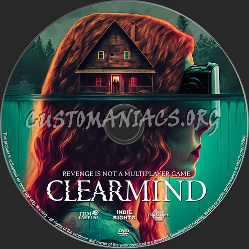 Clearmind dvd label