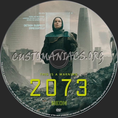 2073 dvd label