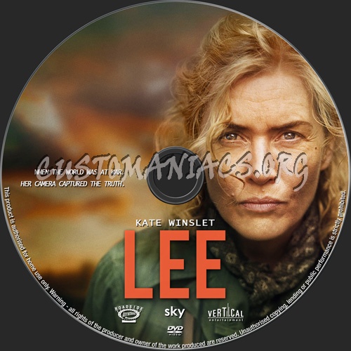 Lee dvd label