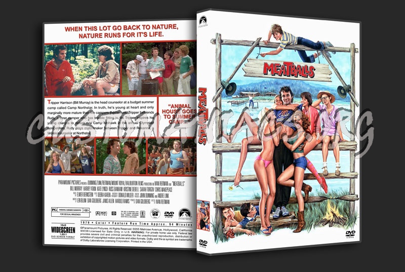 Meatballs (1979) dvd cover