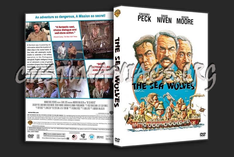 The Sea Wolves (1980) dvd cover