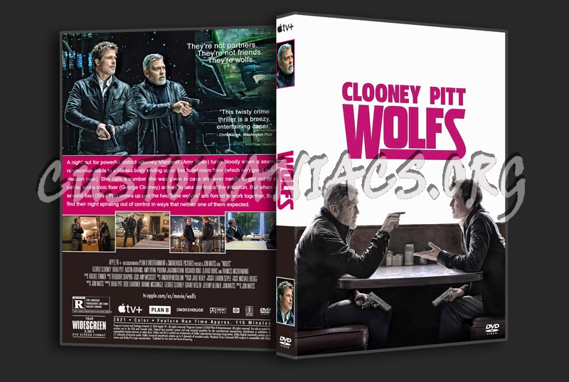 Wolfs (2024) dvd cover