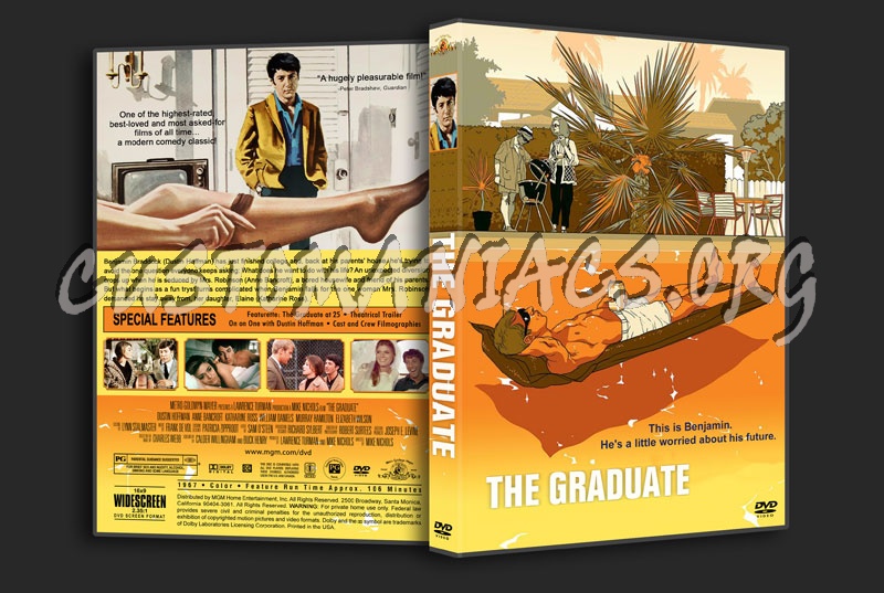 The Graduate (1967) dvd cover