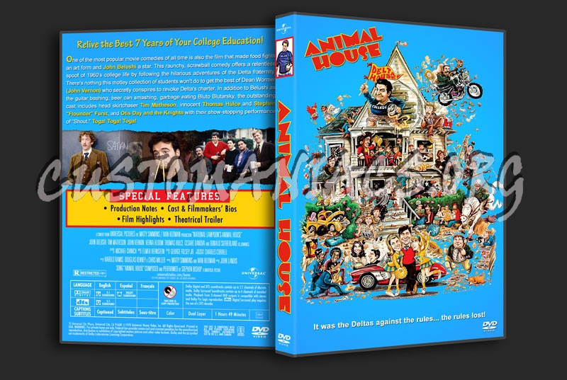 Animal House (1978) dvd cover