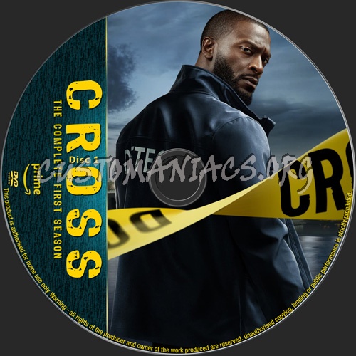 Cross Season 1 dvd label