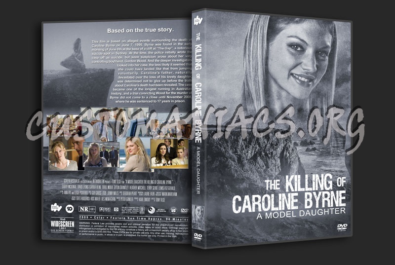 A Model Daughter: The Killing of Caroline Byrne dvd cover