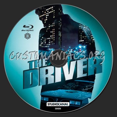 The Driver blu-ray label