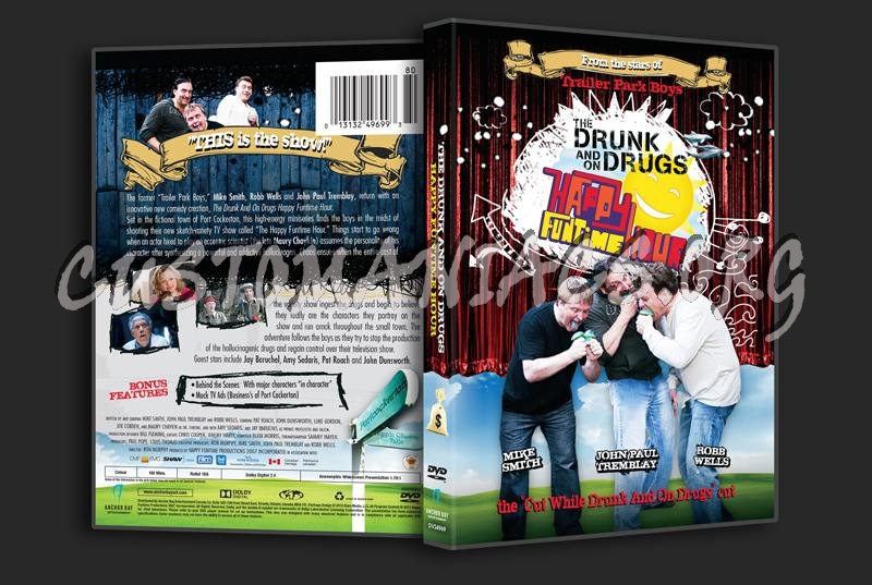 The Drunk and on Drugs Happy Funtime Hour dvd cover