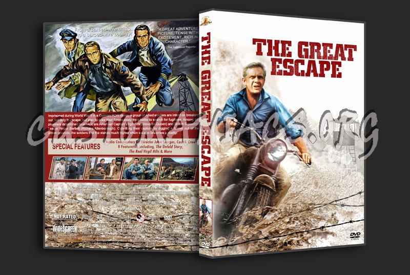 Great Escape, The (1963) dvd cover