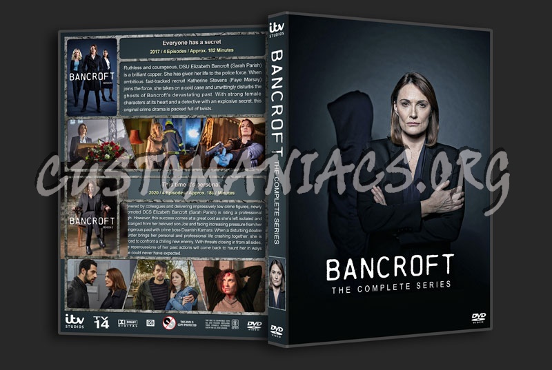 Bancroft - The Complete Series dvd cover