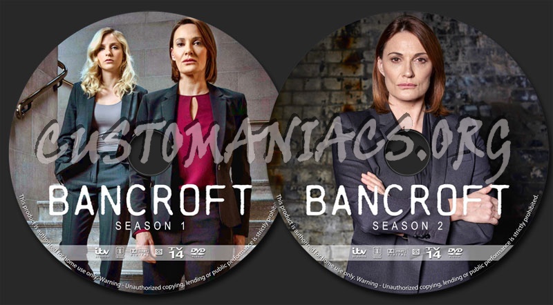 Bancroft - The Complete Series dvd label