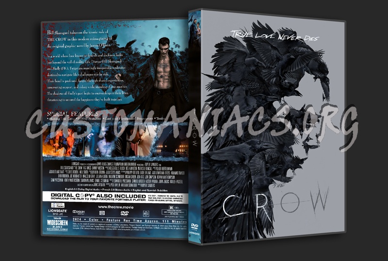 The Crow dvd cover