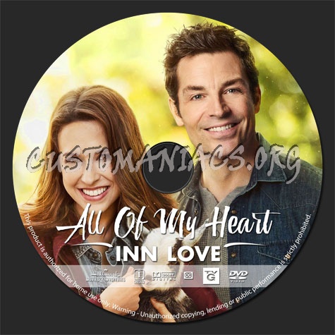 All of My Heart: Inn Love (2018) dvd label