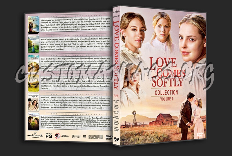 Love Comes Softly Collection - Volume 1 dvd cover