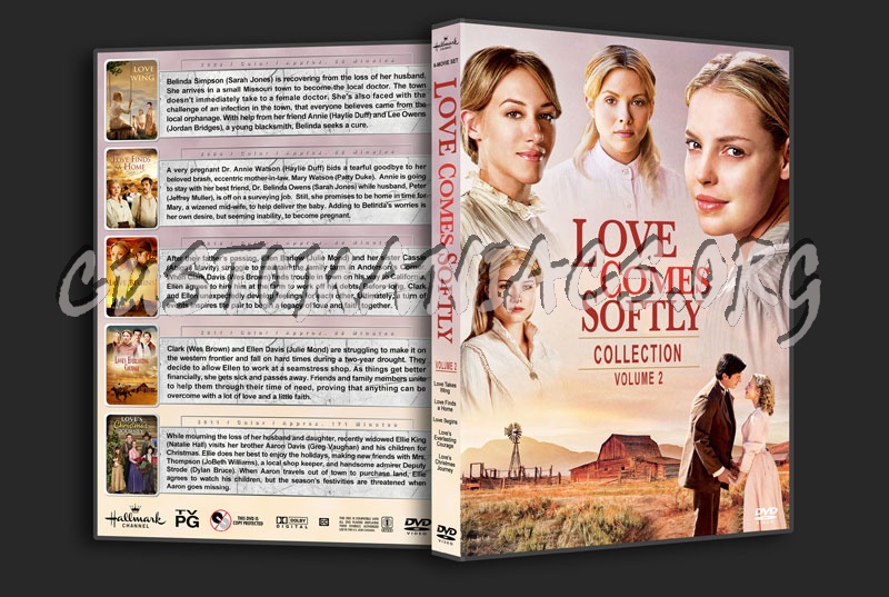 Love Comes Softly Collection - Volume 2 dvd cover