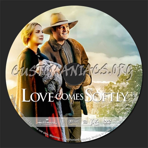 Love Comes Softly (2003) dvd label