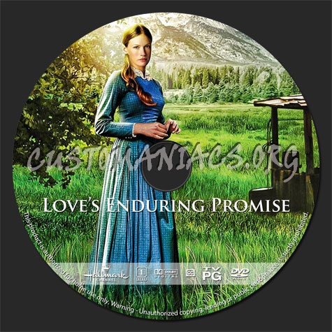 Loves Enduring Promise (2004) dvd label