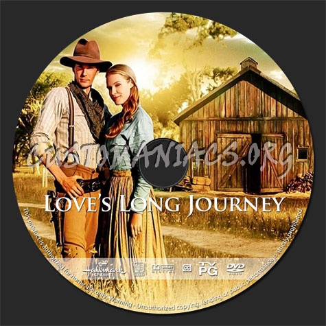 Loves Long Journey (2005) dvd label