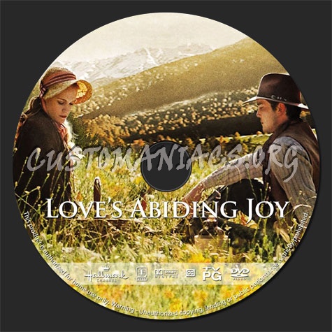 Loves Abiding Joy (2006) dvd label