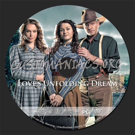 Loves Unfolding Dream (2007) dvd label