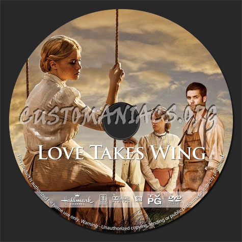 Love Takes Wing (2009) dvd label