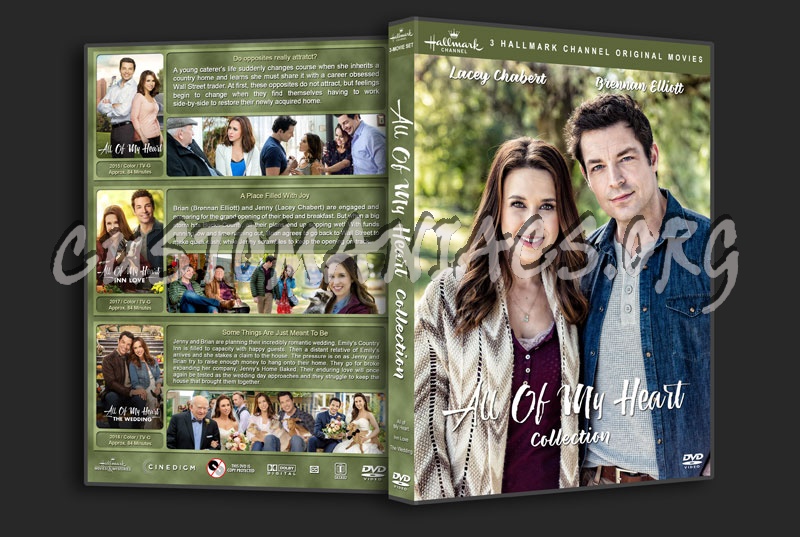 All of My Heart Collection dvd cover