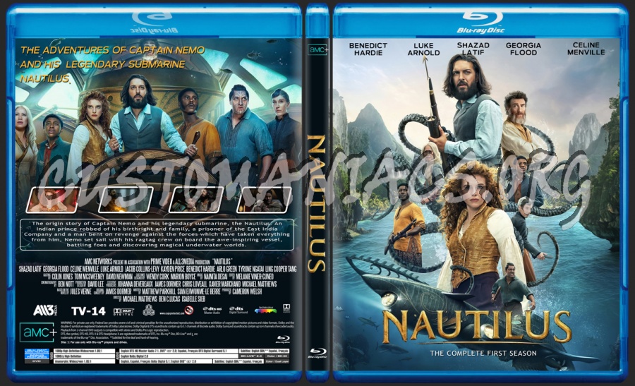 Nautilus Season 1 blu-ray cover