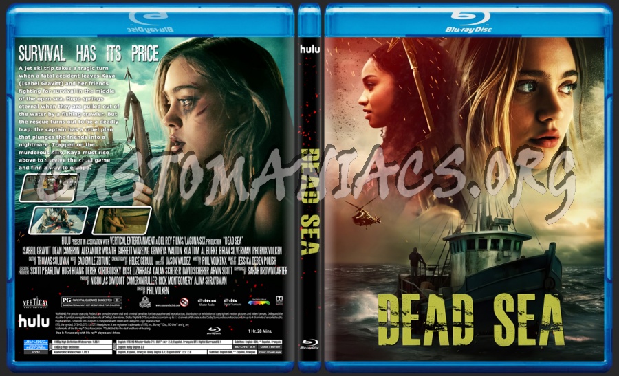 Dead Sea blu-ray cover