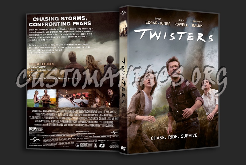 Twisters dvd cover