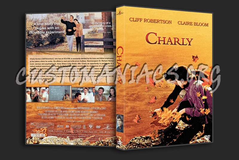 Charly (1968) dvd cover