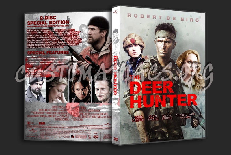 The Deer Hunter dvd cover